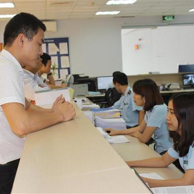 Thông quan hàng hóa xuất khẩu