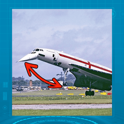 Tại sao một số chiếc máy bay lại có mũi tròn chứ không phải mũi nhọn?