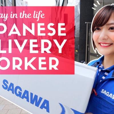 Một ngày của người giao hàng ở Nhật Bản